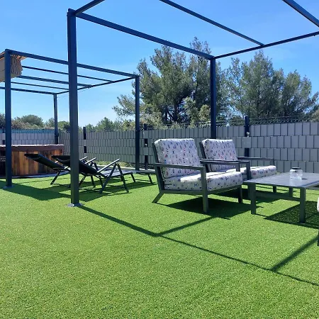 My Adriatic With Private Garden, Jacuzzi And Garage