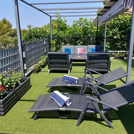 My Adriatic With Private Garden, Jacuzzi And Garage *