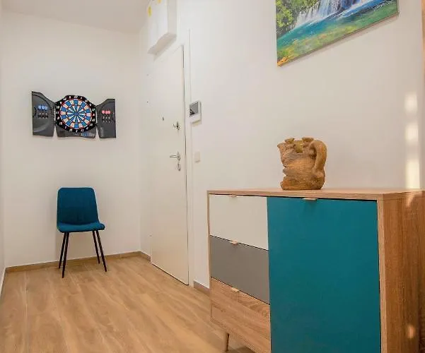 公寓 My Adriatic With Private Garden And Garage *