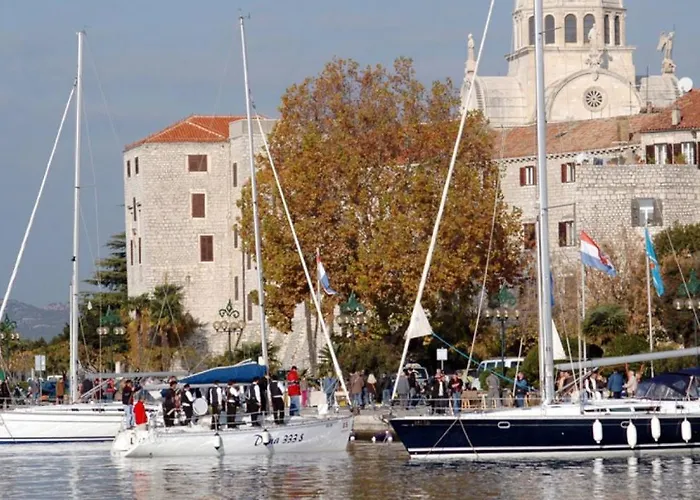 公寓 My Adriatic With Private Garden And Garage