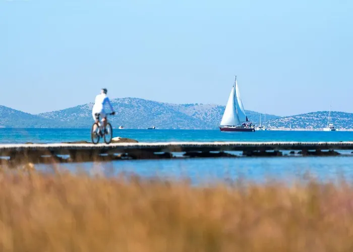 公寓 My Adriatic With Private Garden And Garage