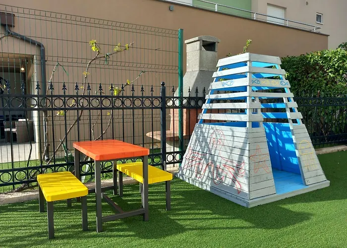 My Adriatic With Private Garden And Garage